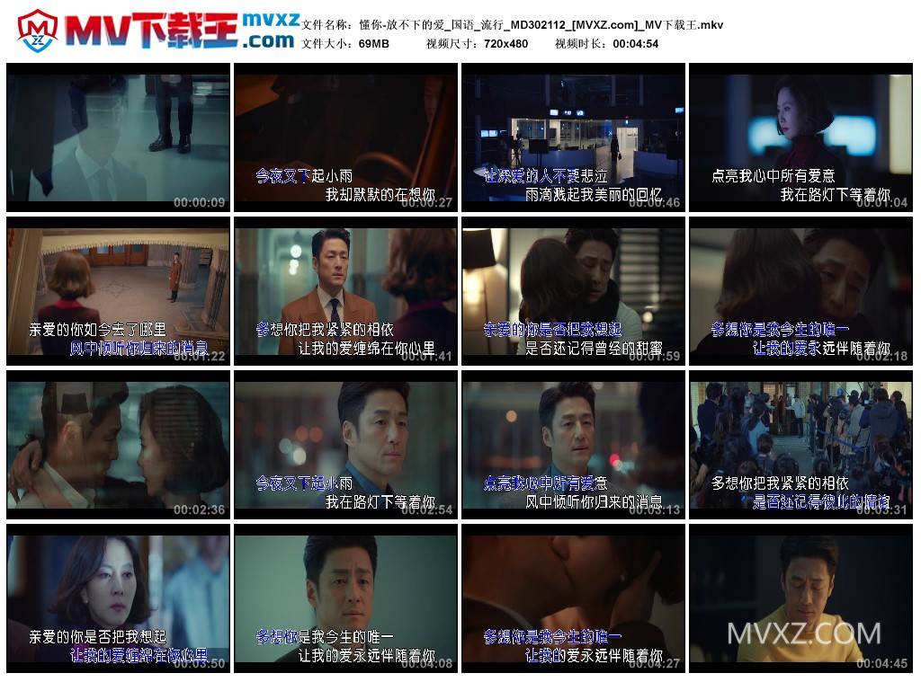 懂你-放不下的爱_国语_流行_MD302112